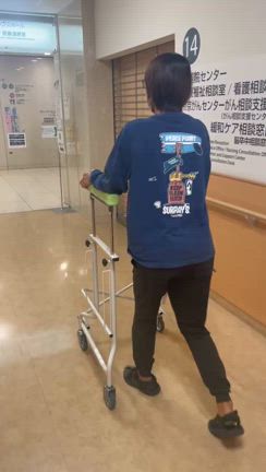 人工股関節手術　3、4日後の記事動画
