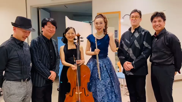 波戸崎操フルートリサイタル「愛遥かに」開催！ありがとうございました。の記事動画