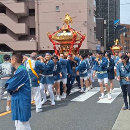 天王祭に行って来た‼️の記事動画