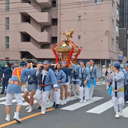 天王祭に行って来た‼️の記事動画