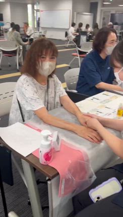 聖路加国際大学「脳活カフェ」に行ってきました＼(^^)／の記事動画