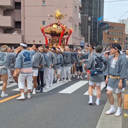 天王祭に行って来た‼️の記事動画