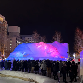 さっぽろ雪まつり！の画像