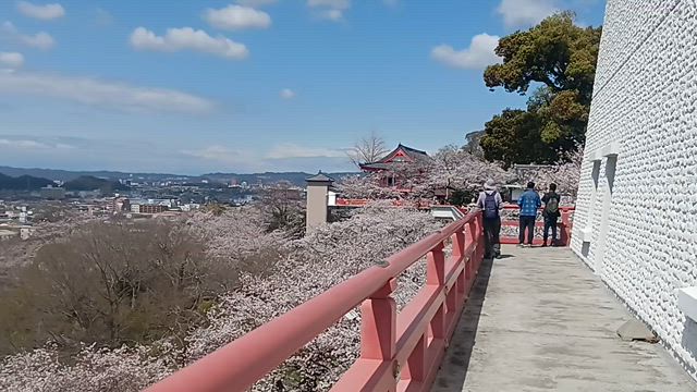 講談のお話に出てくる紀三井寺の記事動画