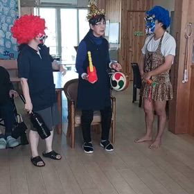 鬼にインタビューの画像