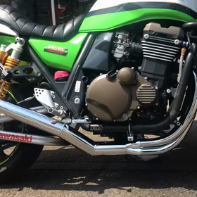 ミスティ】♪ ZRX1200ミスティ管 ♪ | カワサキ ZII (Z2) 旧車・絶版車