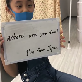 【英語クラス】Where are you from?の画像