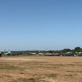 座間市大凧【輝龍】大空に舞う！の画像