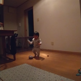 歩くのが上手になりました。の画像
