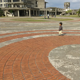 今日の沖縄は雨です。の画像