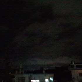 毎日雨模様おまけに稲光と雷セット。の画像