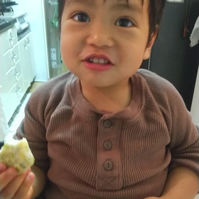 福ちゃん3歳になりました！の画像