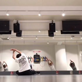 ダンス基礎レッスンの動画公開の画像