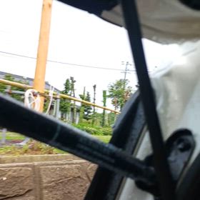 アルファード雨漏りの画像