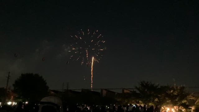 京都・桂駐屯地  納涼夏祭りの記事動画
