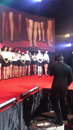 美脚コンテスト③の記事動画
