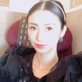 ミセスグローブ ・動画レポート・機内にての画像