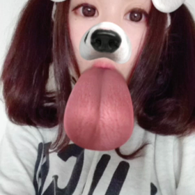 snowアプリの画像