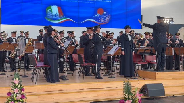 日本イタリア友好160周年コンサートへ♪の記事動画