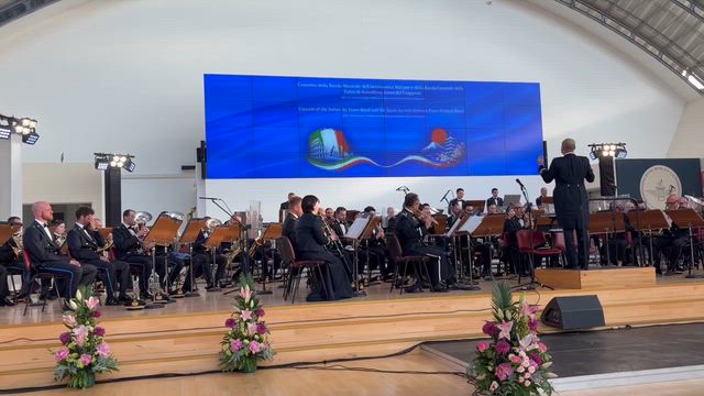 日本イタリア友好160周年コンサートへ♪の記事動画