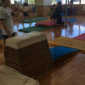とび箱の画像