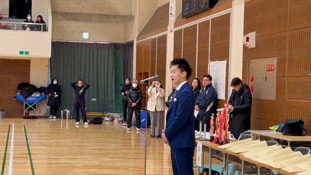 第10回みやうち不動産杯、開会挨拶の記事動画