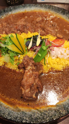 体の中からキレイになりたい人向け【北新地 Spices Curry Synergy】の記事動画