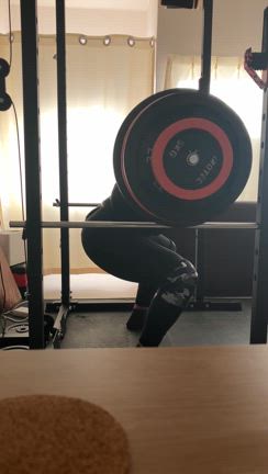 ただのスクワット映像〜150kg〜の記事動画