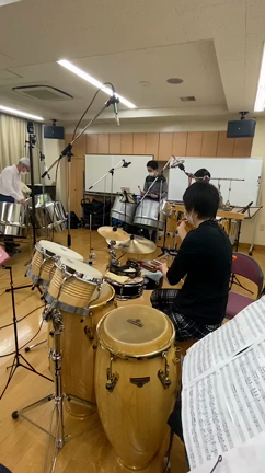 パンノウタ楽団、初のレコーディング♪の記事動画