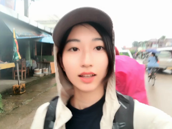 バスでビエンチャンからバンビエンへ。の記事動画
