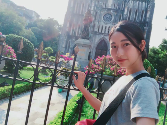 ハノイ市内観光だよ、歩いて行けるとこの記事動画