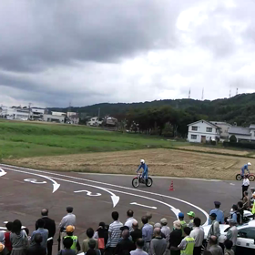 白バイ隊員の画像
