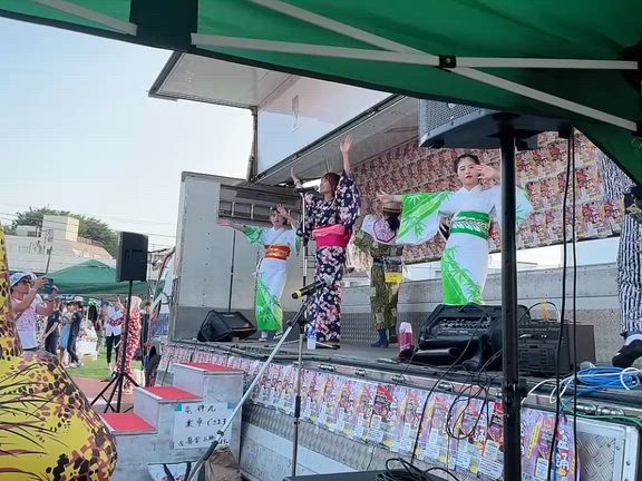 大井町が熱い❗️大井蔵王権現神社 例大祭❗️大井町トラックス、アド街、どんたく祭、盆踊り、アジア祭の記事動画