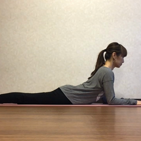お家で簡単ストレッチ13の画像
