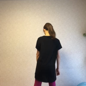お家で簡単ストレッチ⑥の画像