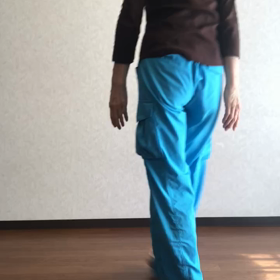 お家で簡単ストレッチの画像