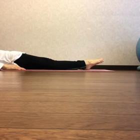 お家で簡単ストレッチ⑦の画像