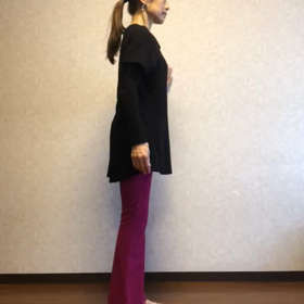 お家で簡単ストレッチ⑧の画像