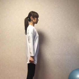 お家で簡単ストレッチ④の画像