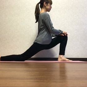 お家で簡単ストレッチ15の画像