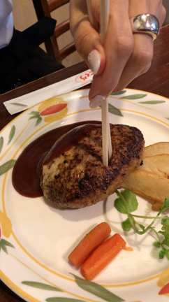 ハンバーグ再びの記事動画