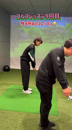 ゴルフレッスン9回目の記事動画