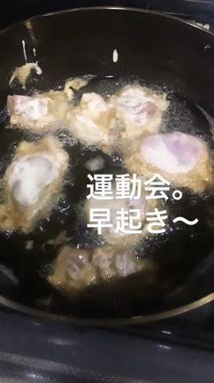 運動会弁当2019～仕込み編～の記事動画