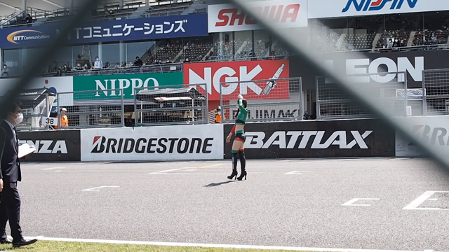 NGKスパークプラグ　鈴鹿2&4レースの記事動画