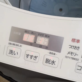 東芝全自動洗濯機　コントロール タイマー 不良の画像