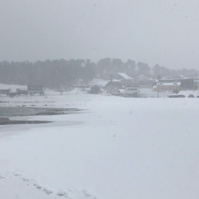 雪の海の画像