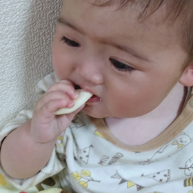 食べることだけは しっかりと成長笑ꉂꉂ (ˊᗜˋ*)の画像