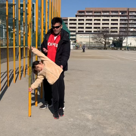 季節外れの鯉のぼりの画像