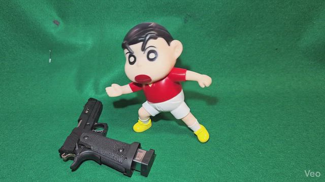 3DP新作　しんちゃんの記事動画
