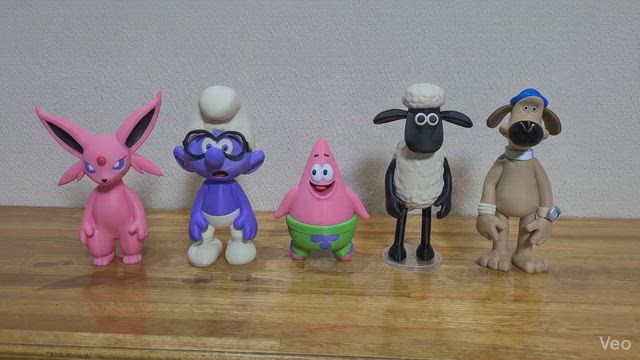 3DプリンターとAIで遊ぶオッサンの記事動画